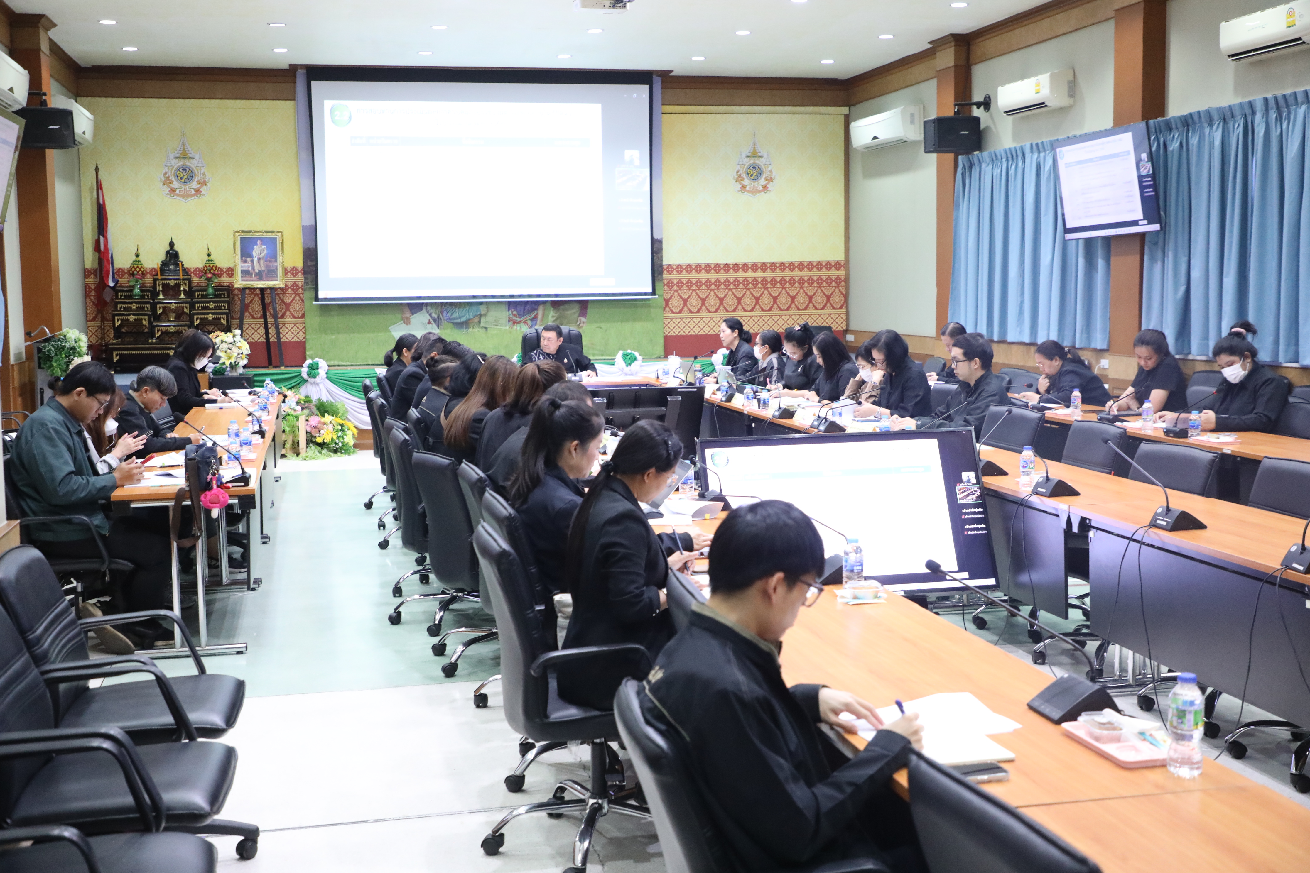 title - ส.ป.ก. ประชุมคณะกรรมการควบคุมภายในของสำนักงานการปฏิรูปที่ดินเพื่อเกษตรกรรม ครั้งที่ 1/2568